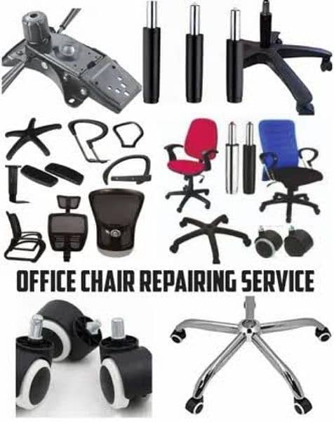 Office Chair Repairing // Office Chair Repair Sofa 0