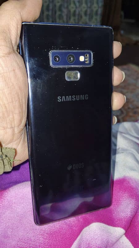 Note 9 is good condition 0