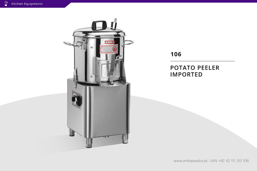 Potato peeler / potato machine / potato making machine for sale 0