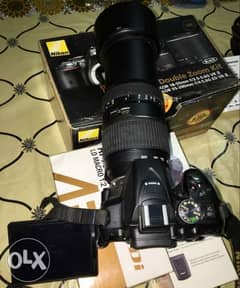 Nikon D5300 Camera 1 Month Chak Warranty