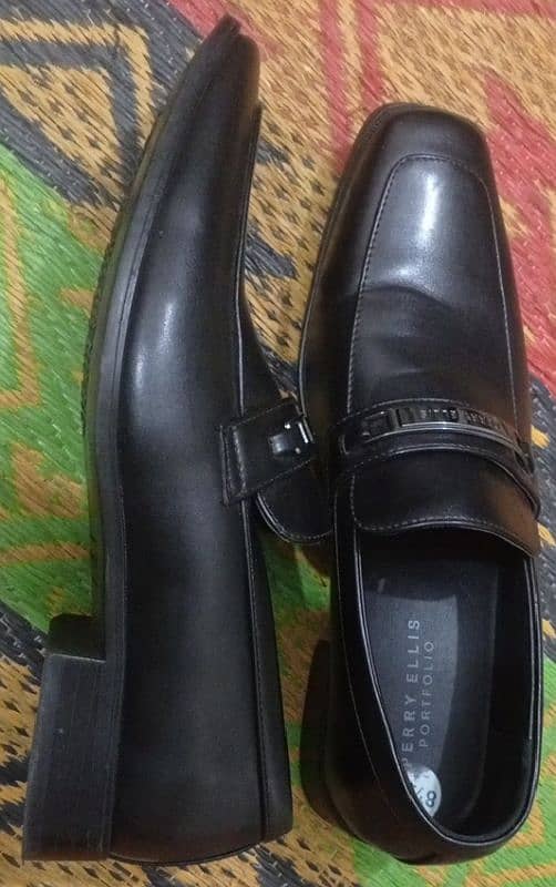 New Year Hot Sale Original Perry Ellis Men Dress Shoe Brand New 1