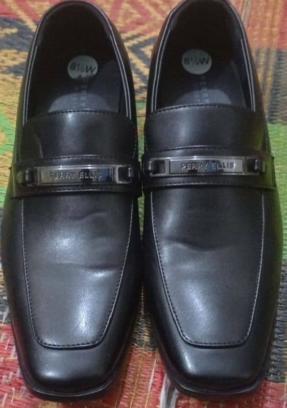 New Year Hot Sale Original Perry Ellis Men Dress Shoe Brand New 2