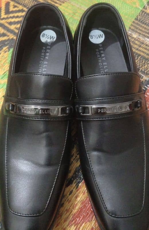 New Year Hot Sale Original Perry Ellis Men Dress Shoe Brand New 4