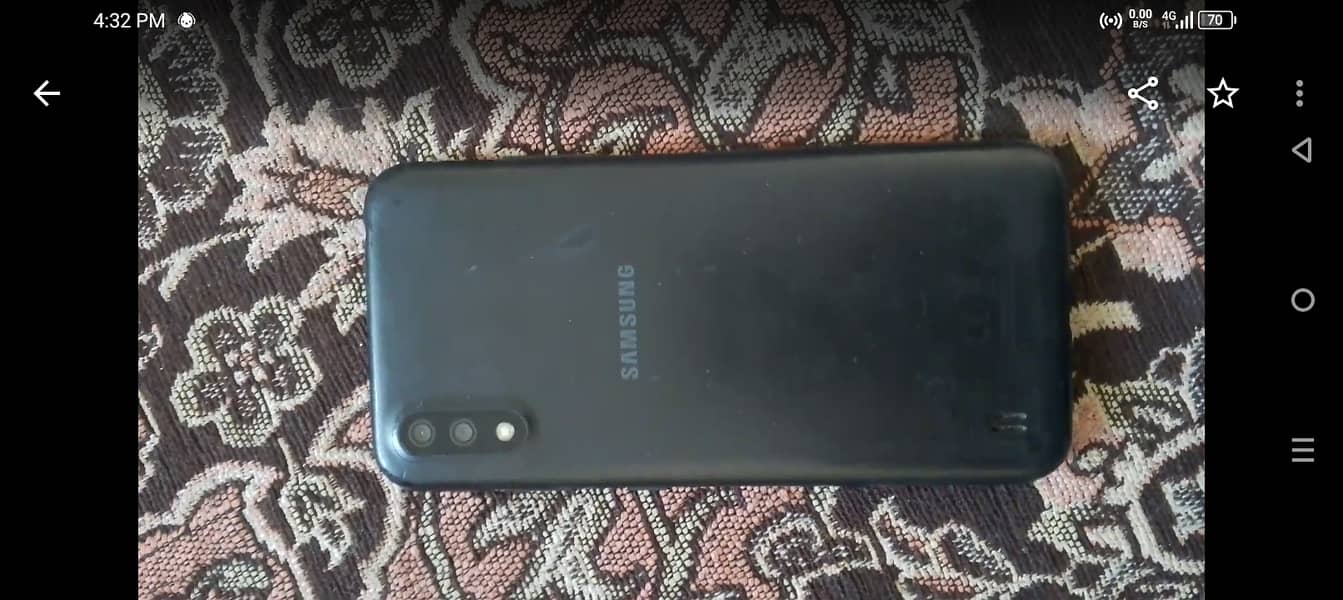 Samsung Mobile A01 0