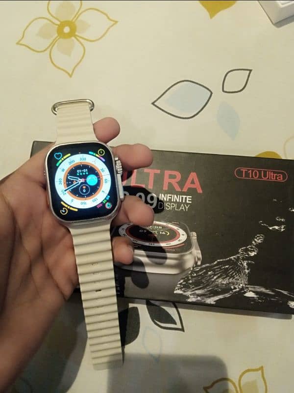 T10 Ultra Smart Watch 0