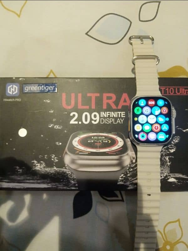 T10 Ultra Smart Watch 2