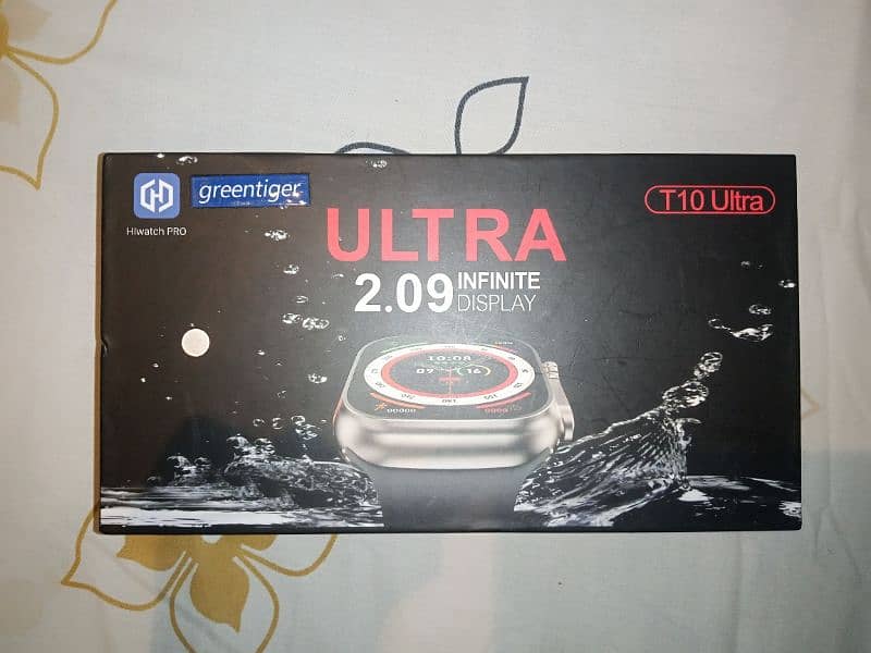 T10 Ultra Smart Watch 4