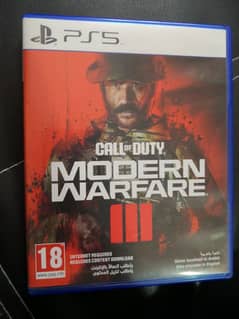 Modern warfare III - PS5