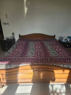 King Double Bed For Sale