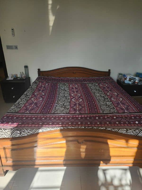 King Double Bed For Sale 0