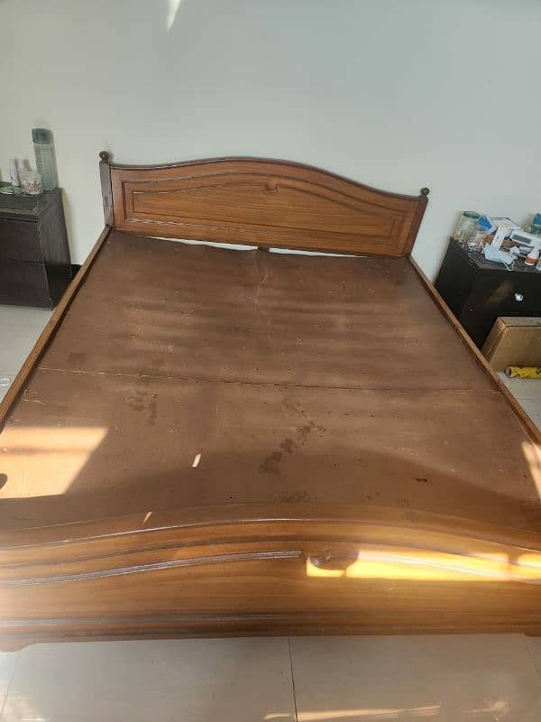 King Double Bed For Sale 1