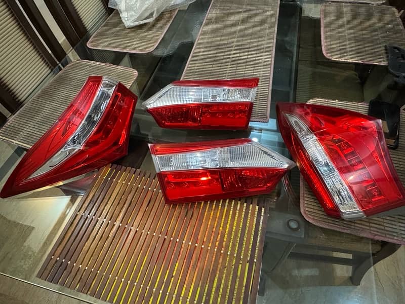 Corolla rear lights set Geniune 100% 0