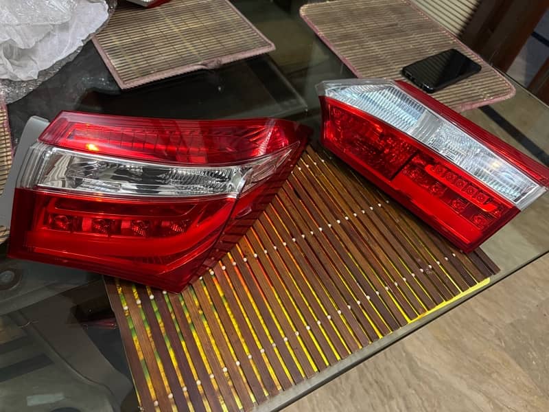 Corolla rear lights set Geniune 100% 3