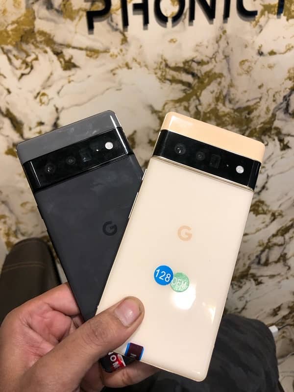 Google Pixel 6A 6/128 / google pixel 6 pro 12/128 2