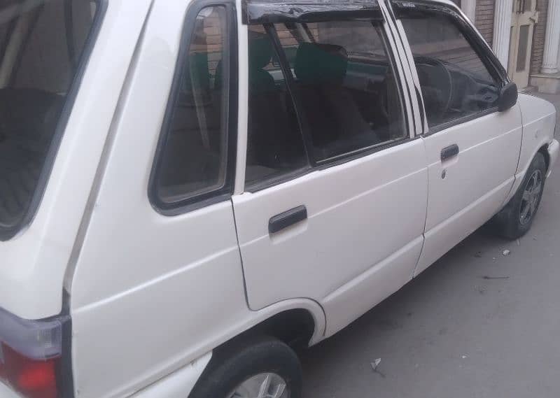 Suzuki Mehran VX 2010 5