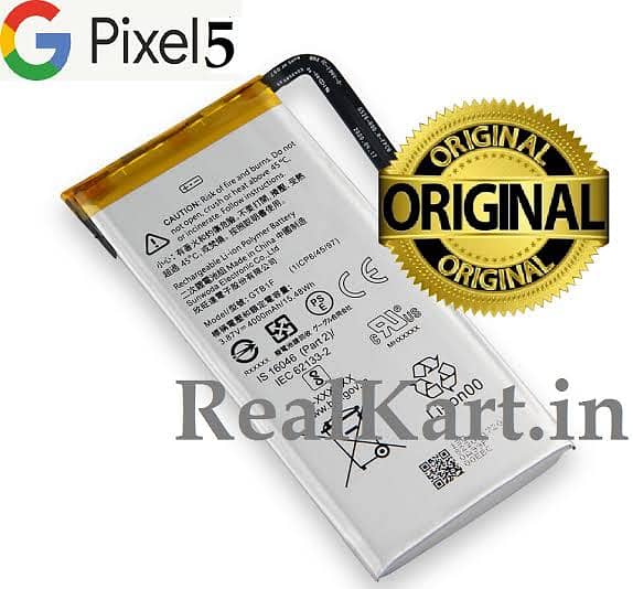 Google pixel 5 Original Battery 0