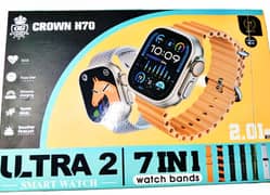 Crown H70 Ultra 2 smart watch