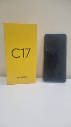 Realme C17 with box