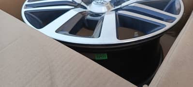 Fortuner Rim,s