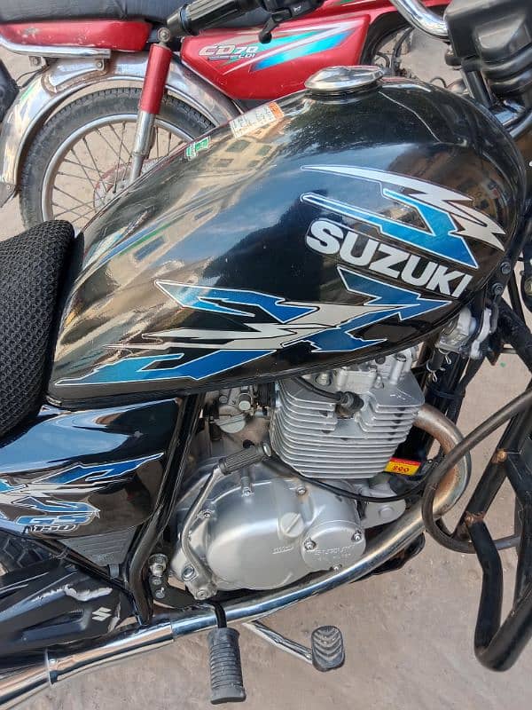 Suzuki GS 150 Urgent For Sale | Suzuki In Bikes | Total Geniune 4