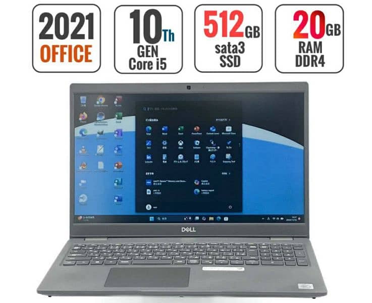 DELL core i5 10TH gen 20 GB RAM 0