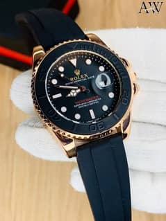 Rolex Yacht Master watch.