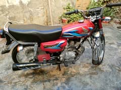 Honda cg 125 2023/24