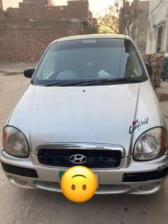 Hyundai Santro 2004 Exec with AC