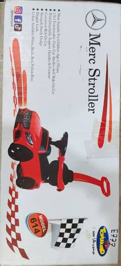 New tollo/strawler car for kids