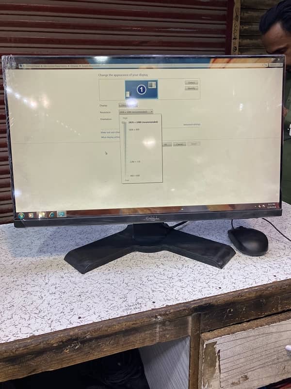 DELL 2219H Borderless 22inch  Moniter with All Ports (HDMI , DP, VGA ) 5