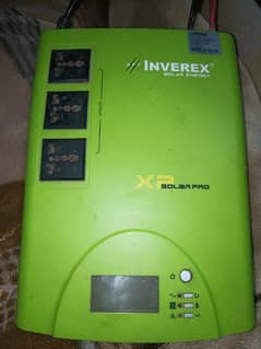 Inverex solar energy good condition