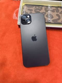 iphone 15 plus condition 10 off 10 no PTA Orr JV black color mee for