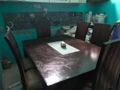 6 seater dining table