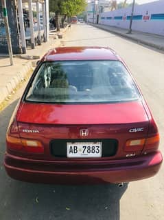 Honda Civic EXi 1995