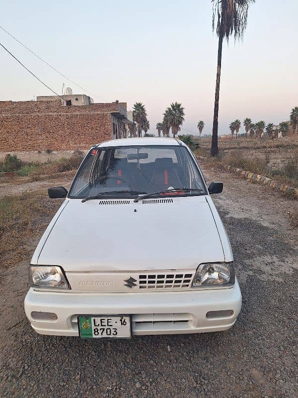 Suzuki Mehran VX 2016 3