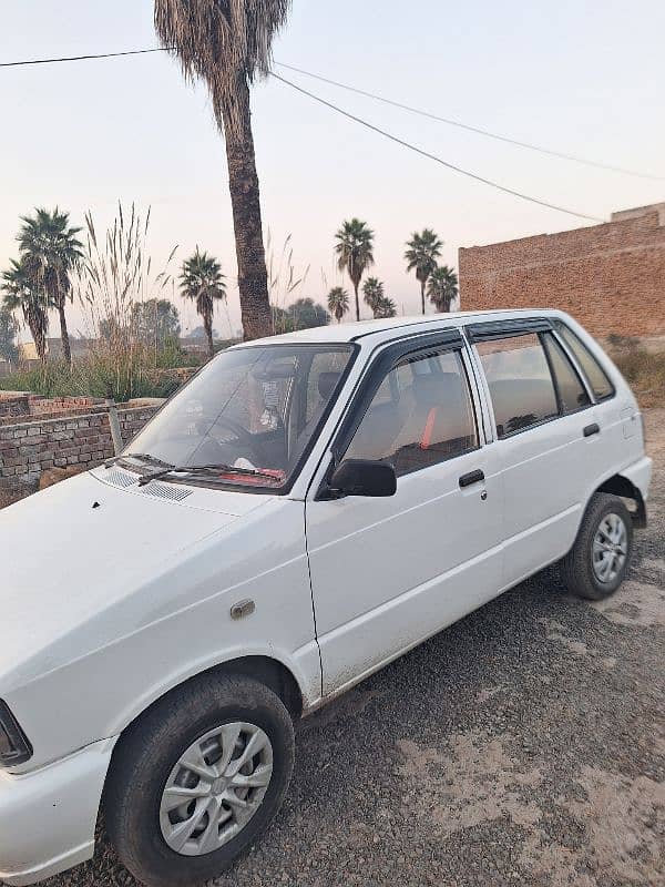 Suzuki Mehran VX 2016 4