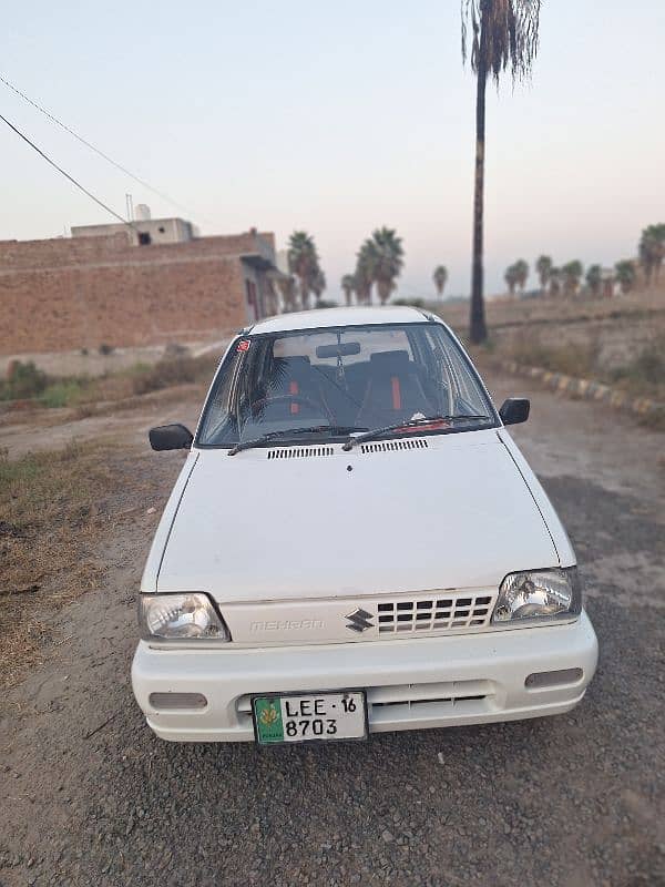 Suzuki Mehran VX 2016 5