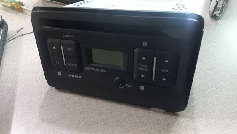 Audio CD Player With Aux , Came With Japanese Car 1