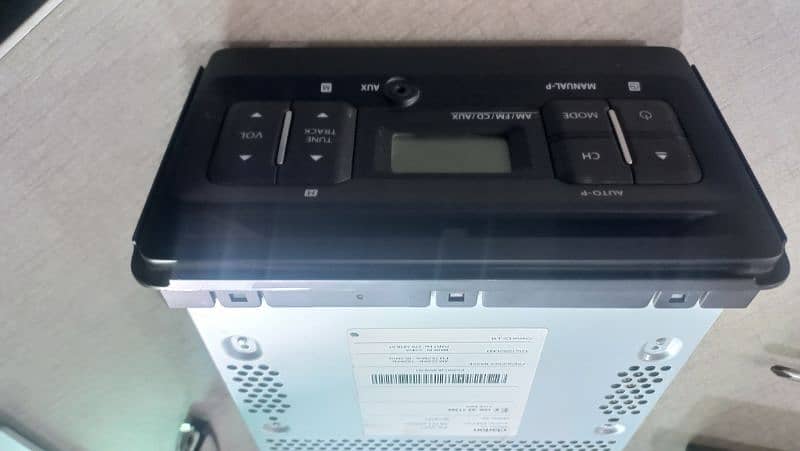 Audio CD Player With Aux , Came With Japanese Car 3