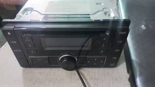 Audio CD Player With Aux , Came With Japanese Car