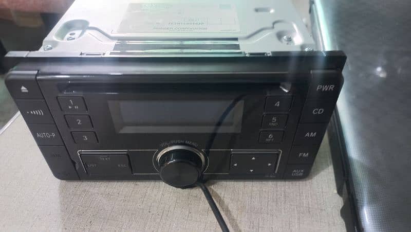 Audio CD Player With Aux , Came With Japanese Car 0