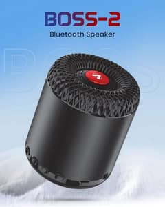 Audionic BOSS 2 Rechargeable Mobile Speaker 1 Year Warranty