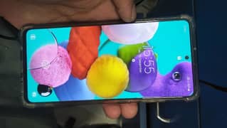 Samsung A51 genuine phone no repair.