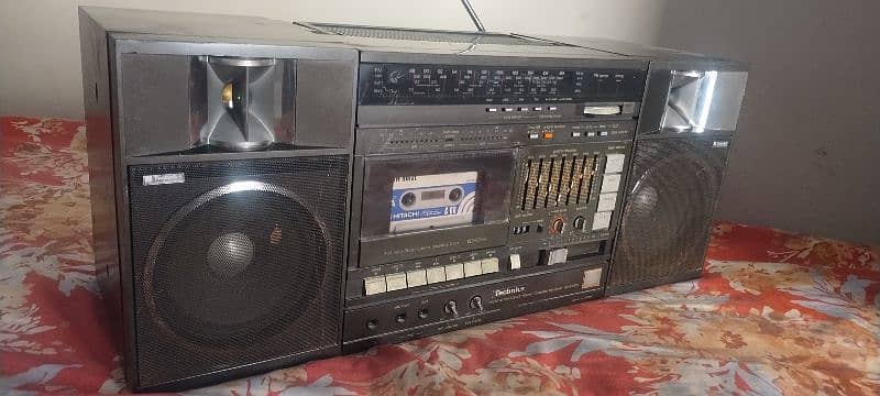 tecknics tape recorder 95 what 0