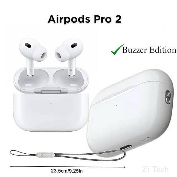 Airpods pro 2 buzzer free delivery 0