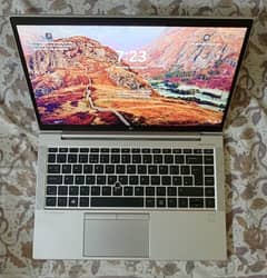 11th Gen HP Elitebook G7 Ryzen 5=Core i7 (6Core 12Threads) 16GB/256GB