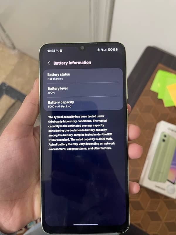 Samsung galaxy A05 (EXCHANGE ONLY) 4