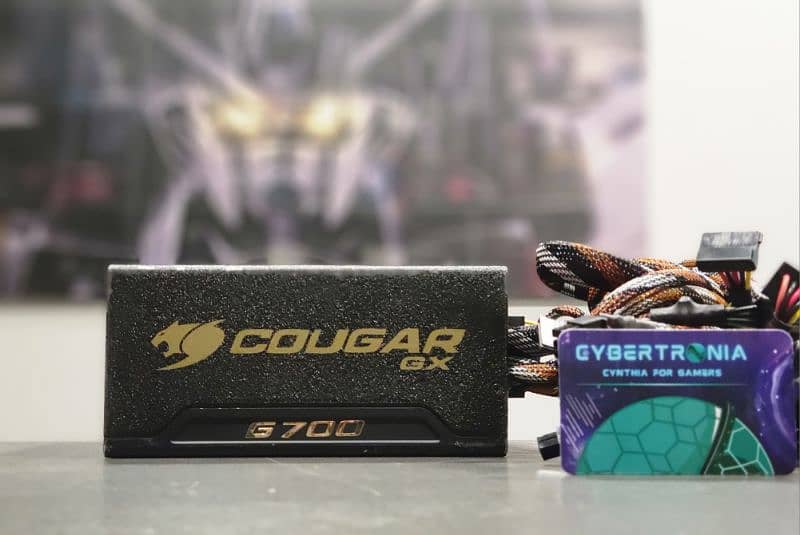 Gaming Power Supply 400W - 1000W 80+ Bronze Gold Custom FSP Cougar Msi 6