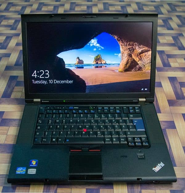 Lenovo Thinkpad T520 Core i7 2nd Gen 0