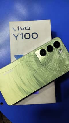 vivo Y100 Damage Phone